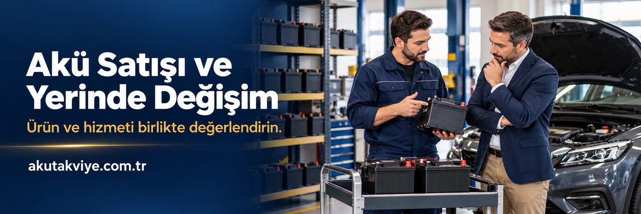 Akü Satışı ve Yerinde Değişim | Akü Takviye Bayilik Akü takviye bayilik için akü satışı ve yerinde değişim kurumsal görseli; akutakviye.com.tr